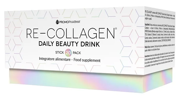 Re-collagen Daily Beauty Drink 60 Stick Pack X 12 Ml