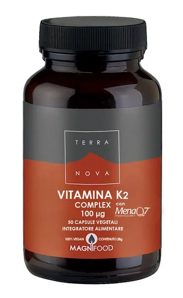 TERRANOVA VITAMINA K2 50 CAPSULE