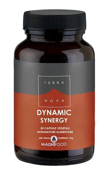 TERRANOVA DYNAMIC SYNERGY 50 CAPSULE