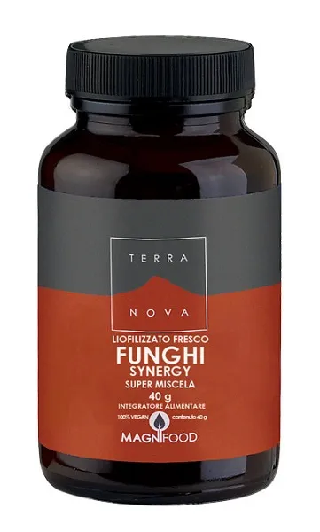 TERRANOVA FUNGHI SYNERGY SUPER MISCELA 50 CAPSULE