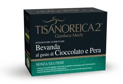 TISANOREICA2 BEVANDA CIOCCOLATO PERA 4 BUSTINE