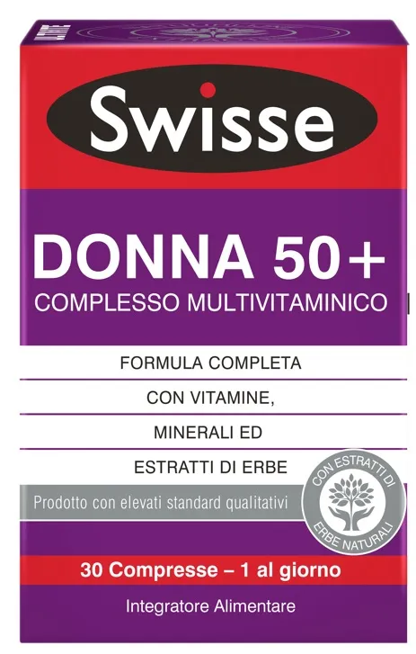 Swisse Donna 50+ 30 Compresse