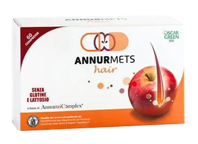 ANNURMETS HAIR 60 COMPRESSE