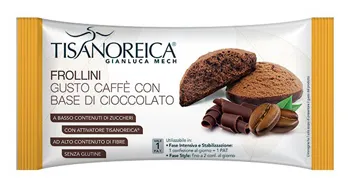 Tisanoreica Frollini Caffe' Con Base Di Cioccolato 50 G