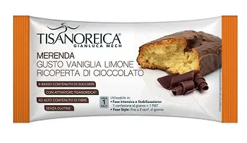 TISANOREICA STYLE MERENDA RICOPERTA AL CIOCCOLATO 50 G