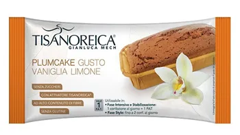 Tisanoreica Style Plumcake Limone Vaniglia 50 G