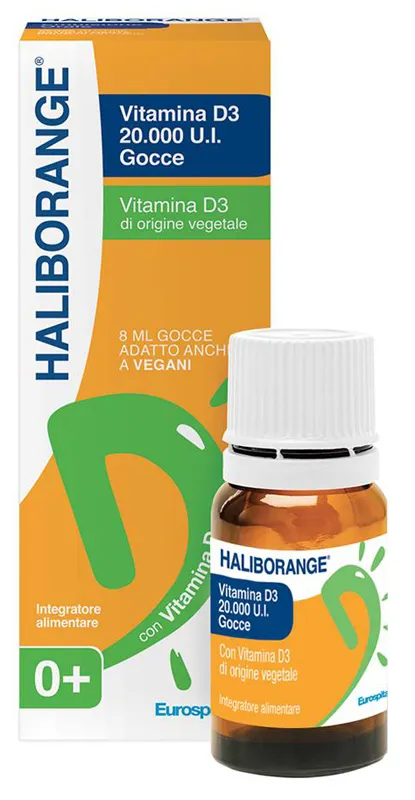 Haliborange Gocce 20000 Ui Colecalciferolo Con Vitamina D