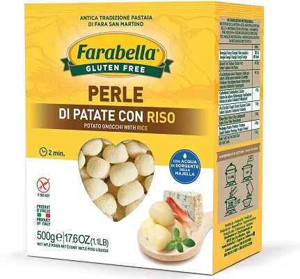 FARABELLA PERLE PATATE RISO 500 G