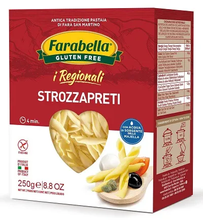 FARABELLA STROZZAPRETI I REGIONALI 250 G