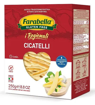 FARABELLA CICATELLI I REGIONALI 250 G