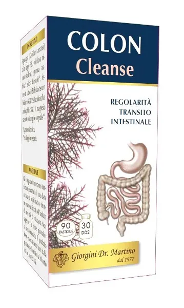 COLON CLEANSE 90 PASTIGLIE