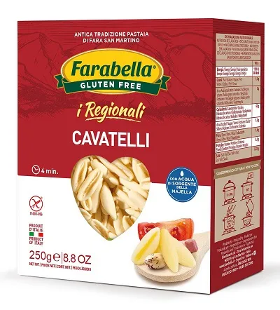 FARABELLA CAVATELLI I REGIONALI 250 G