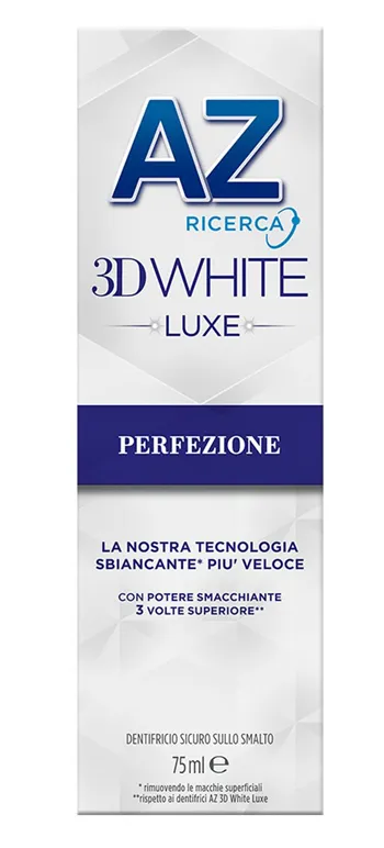 AZ DENT 3D WHITE LUXE PERFEZIONE 75ML