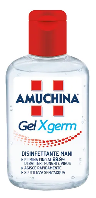 Amuchina Gel X-germ Disinfettante Mani 80ml