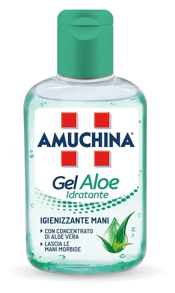 Amuchina Gel Aloe 80 Ml