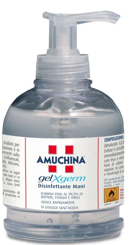 Amuchina Gel X-germ Disinfettante Mani 250 Ml