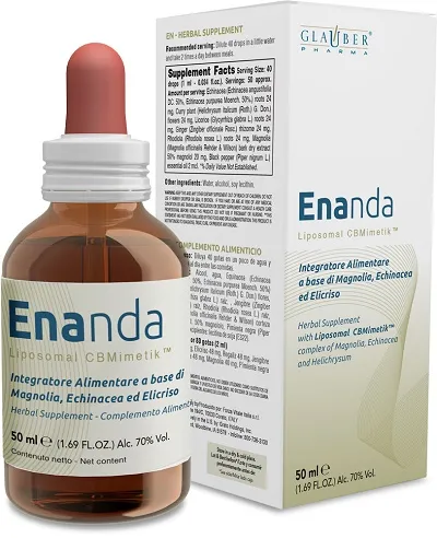 ENANDA ALCOOL 70% 50 ML