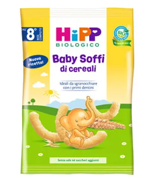 Hipp Bio Baby Soffi Di Cereali 30 G