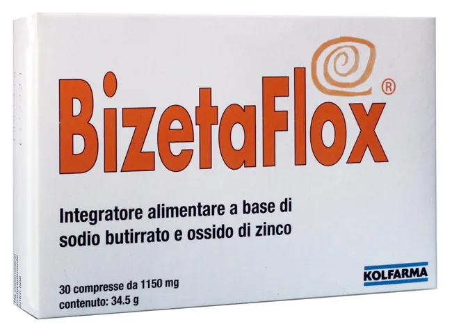 BIZETAFLOX 30 COMPRESSE