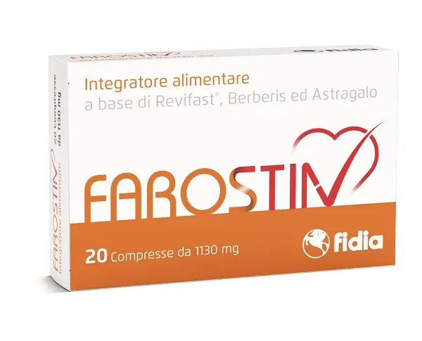 FAROSTIN 20 COMPRESSE 1100 MG