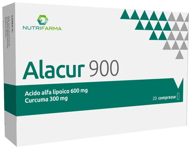 ALACUR 900 20 COMPRESSE 25,6 G