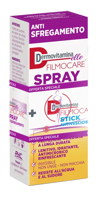 Dermovitamina Filmocare Spray Antisfregamento 30 Ml