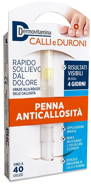 DERMOVITAMINA CALLI E DURONI PENNA ANTICALLOSITA' 2 ML