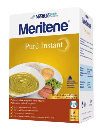 MERITENE PURE' INSTANT VITELLO CON VERDURE 426 G