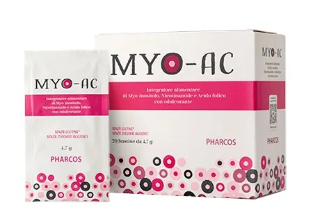 Myo-ac Pharcos 20 Bustine