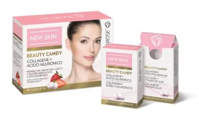 INCAROSE NEW SKIN BEAUTY CANDY 80 TAVOLETTE