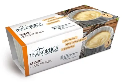 TISANOREICA STYLE DESSERT AL GUSTO DI VANIGLIA 3 X 125 G