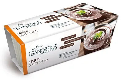 TISANOREICA STYLE DESSERT AL GUSTO DI CACAO 3 X 125 G