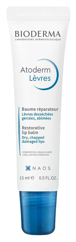 Atoderm Levres Baume 15 Ml