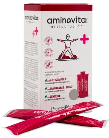 Aminovita Plus Articolazioni 60 Stick Pack X 15 Ml