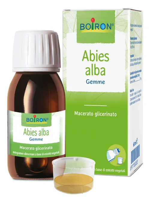 Abies Pectinata Macerato Glicerico 60 Ml Int