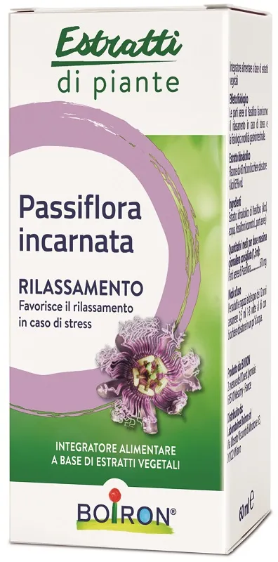 Passiflora Incarnata Estratto Idroalcolico 60 Ml Int