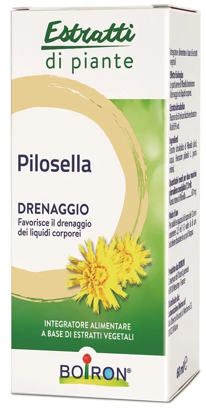 Pilosella Estratto Idroalcolico 60 Ml Int