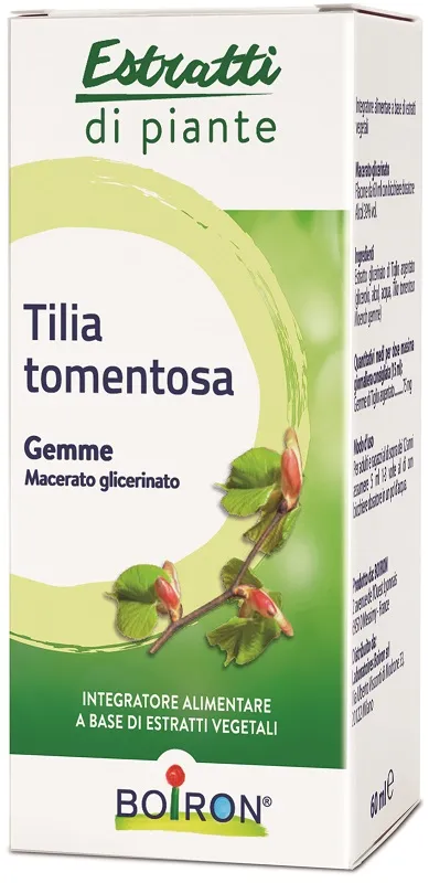 Tilia Tomentosa Macerato Glicerico 60 Ml Int