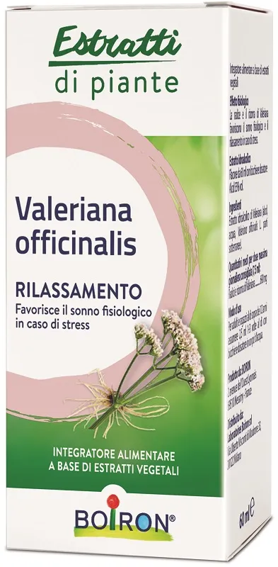 Valeriana Officinalis Estratto Idroalcolico 60 Ml Int