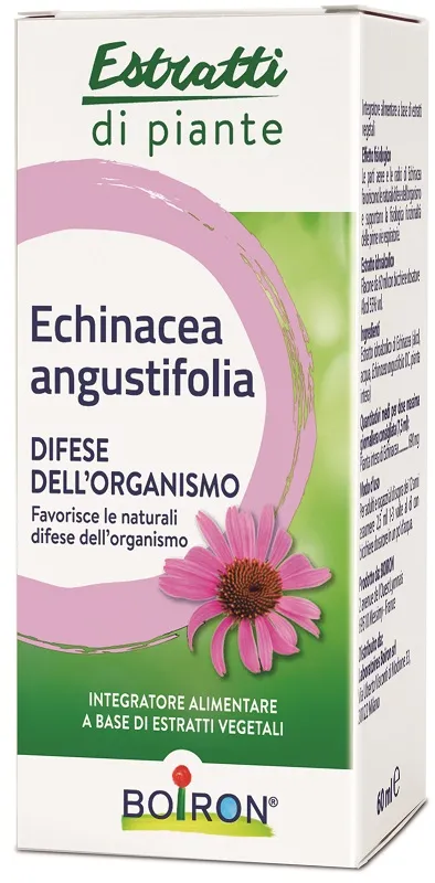 Echinacea Angustifolia Estratto Idroalcolico 60 Ml Int