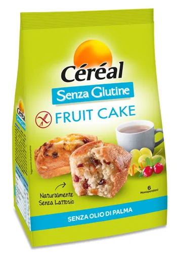 CEREAL BUONI SENZA GLUTINE FRUITCAKE 200 G