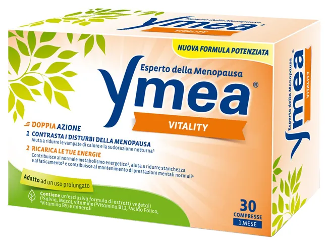 YMEA VITALITY 30 COMPRESSE NUOVA FORMULA