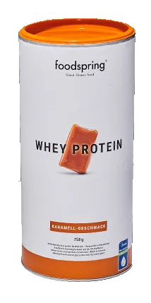 Whey Protein Caramello 750 G