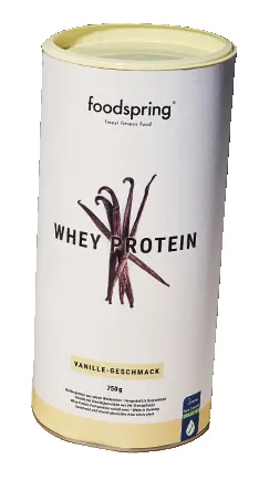 Whey Protein Vaniglia 750 G