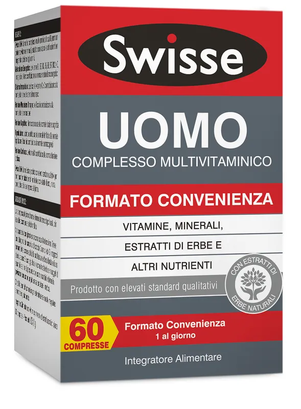 Swisse Uomo 60 Compresse