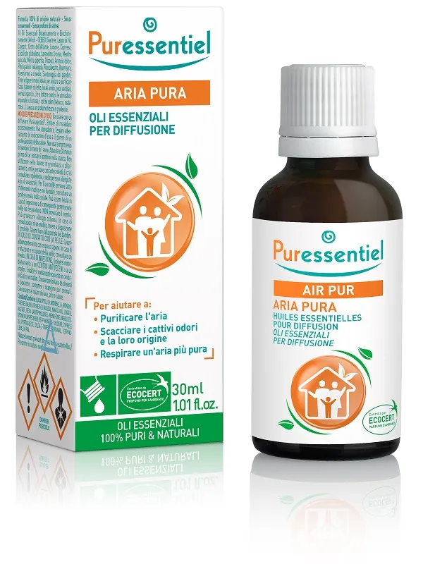 Puressentiel Miscela Per Diffusione Aria Pura Certificata Ecocert 30ml