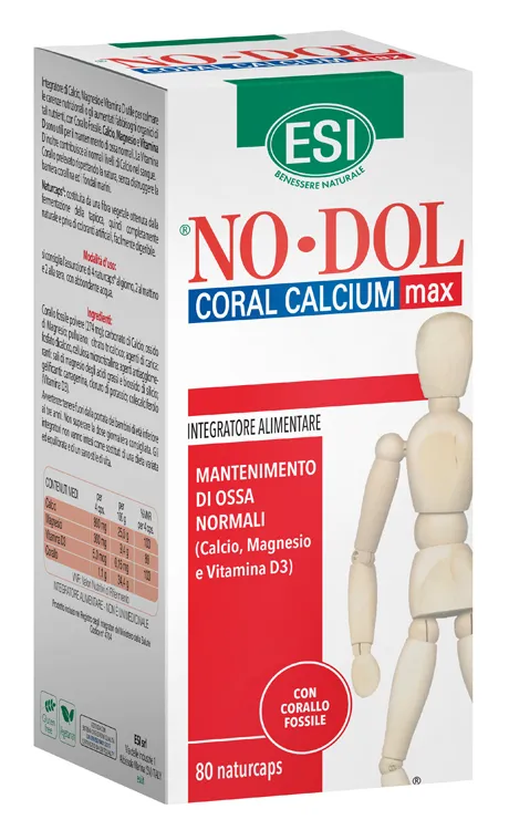 NO DOL CORAL CALCIUM MAX 80 CAPSULE