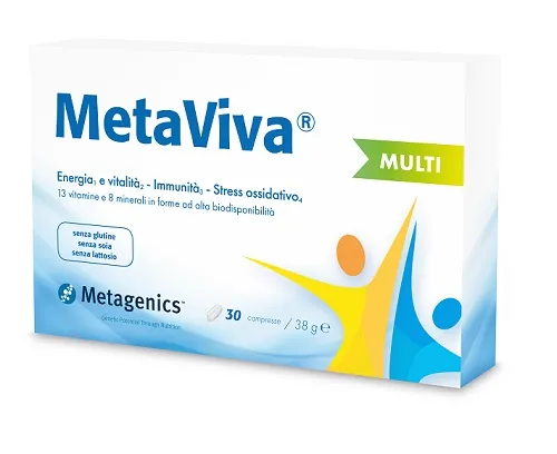 METAVIVA MULTI 30 COMPRESSE