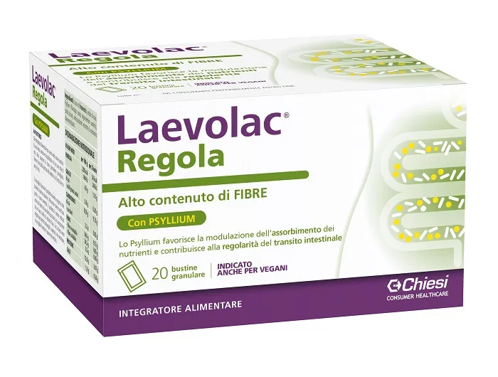 LAEVOLAC REGOLA 20 BUSTE