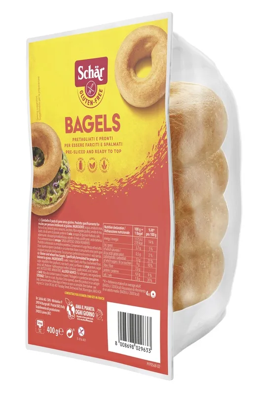 SCHAR BAGELS 4X100 G